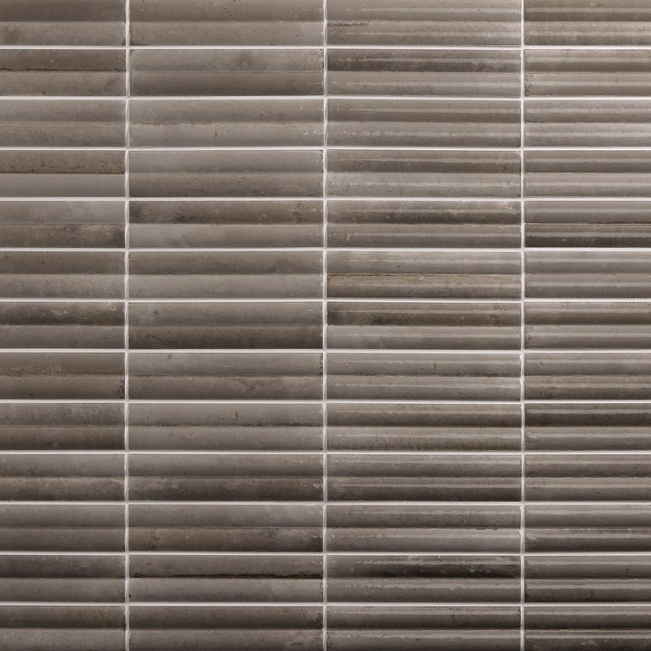 Daltile Remedy Zen 2-in x 10-in Glossy Porcelain Fluted Wall Tile product image