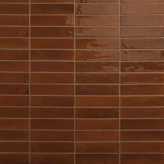 Daltile Remedy Aura 2-in x 10-in Glossy Porcelain Handcrafted look Wall Tile product image