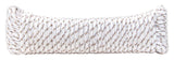 Ace 1/4 in. x 50 ft Gray/White Diamond Braided Polyester Rope