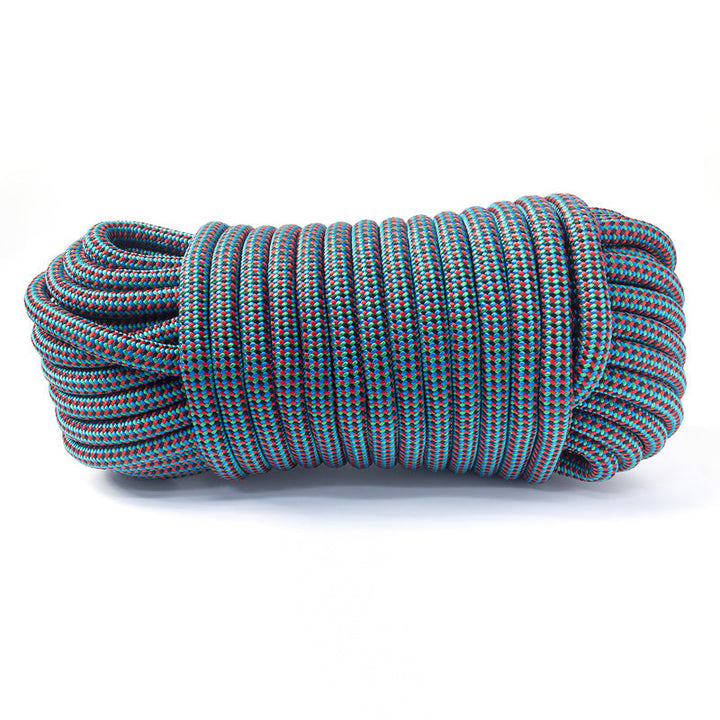 Ace 5/8 in. D x 100 ft Blue/Green Diamond Braided Polypropylene Rope