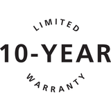 JELD-WEN 30x80 Steel prehung entry door, Left-hand outswing, Primed – silo view 6
