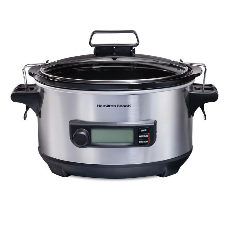 6 Qt. Stainless Steel Slow Cooker