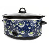 Star Wars The Mandalorian 7 Qt Navy Blue Slow Cooker