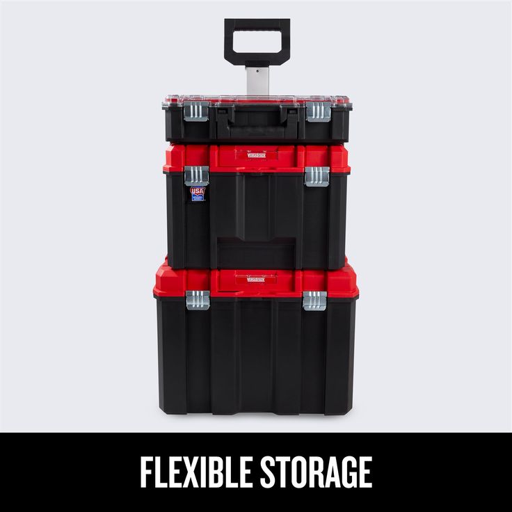CRAFTSMAN 17.126-in W x 30.9-in H Black Metal Wheels Lockable Tool Box