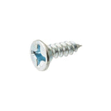#8 x 3/4 in. Phillips Flat Head Zinc Plated Wood Screw (100-Pack)