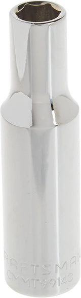 Craftsman 8mm Metric Deep Socket, 3/8-inch Drive, 6-Point