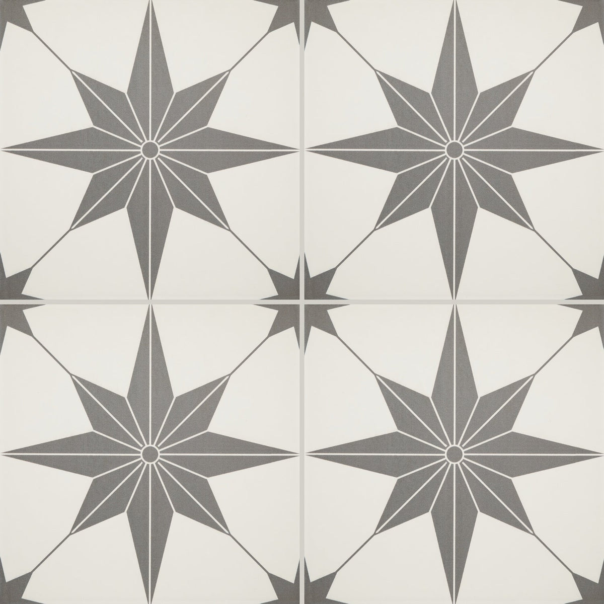 Daltile Memoir Jewel Black 12-in x 12-in Matte Ceramic Patterned Floor and Wall Tile product image