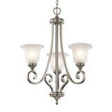 Kichler Monroe 3-Light Olde Bronze Transitional Chandelier - Super Arbor