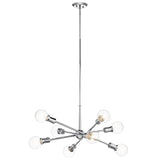 Kichler Armstrong 10-Light Natural Brass Modern/Contemporary Chandelier - Super Arbor