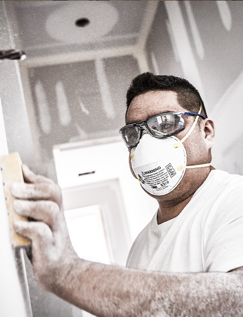 3M 3-Pack Disposable Sanding and Fiberglass Safety Mask, 8210 N95