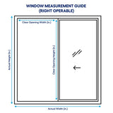 JELD-WEN FiniShield V-4500 59-1/2-in x 35-1/2-in x 3-in Jamb Right-operable Vinyl Black Sliding Window Full Screen Included