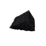 4 ft. 5K Style Inserts Black Foam Wedge Gutter Guard (8-Box) - Super Arbor