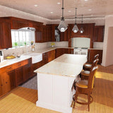 Fireclay 33 in. Single Bowl Porcelain Ceramic Farmhouse Apron-Front Kitchen Sink in White