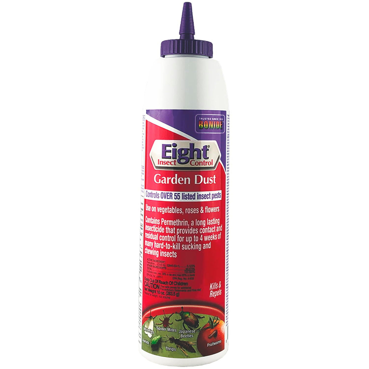 Bonide Eight Insect Control Garden Dust, 3 lb