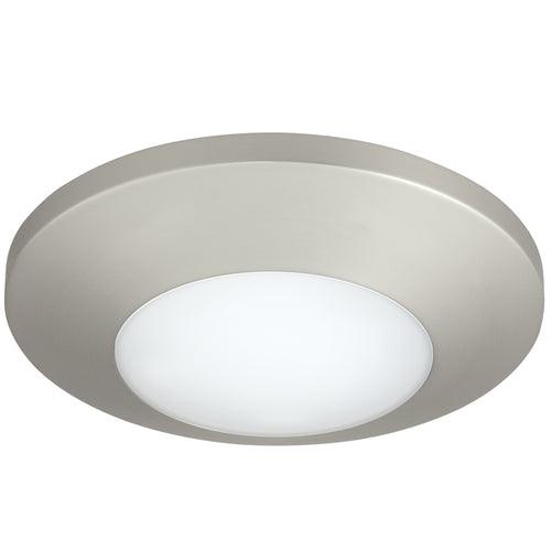 Progress Lighting 7.5-in White Transitional LED Flush Mount Light ENERGY STAR - Super Arbor