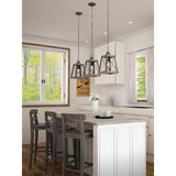Progress Lighting Bradberry Antique White and Galvanized Farmhouse Lantern Pendant Light - Super Arbor