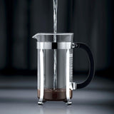 Chambord 8-Cup Chrome French Press Coffee Maker