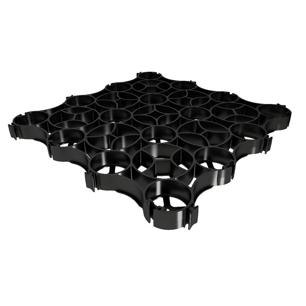 22 in. x 22 in. x 1.5 in. Premium Grid Plastic (12 Pavers/40.50 sq. ft.) - Super Arbor