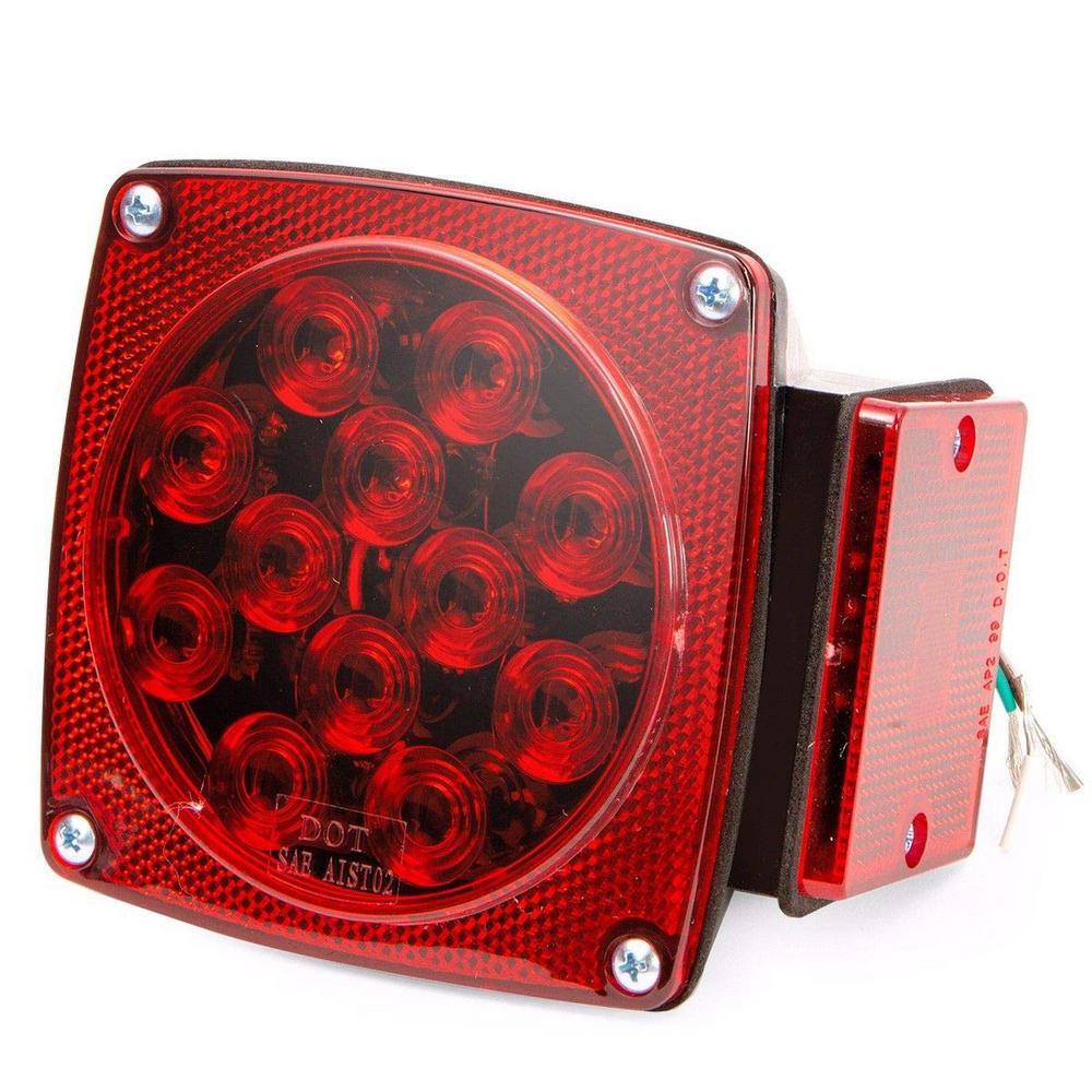 XtremepowerUS 12-Volt LED Universal Mount Combination Trailer Tail Light Kit - Super Arbor