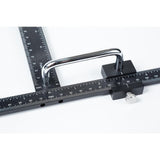 Cabinet Hardware Jig for Installation of Handles and Knobs on Doors and Drawer Fronts - Super Arbor