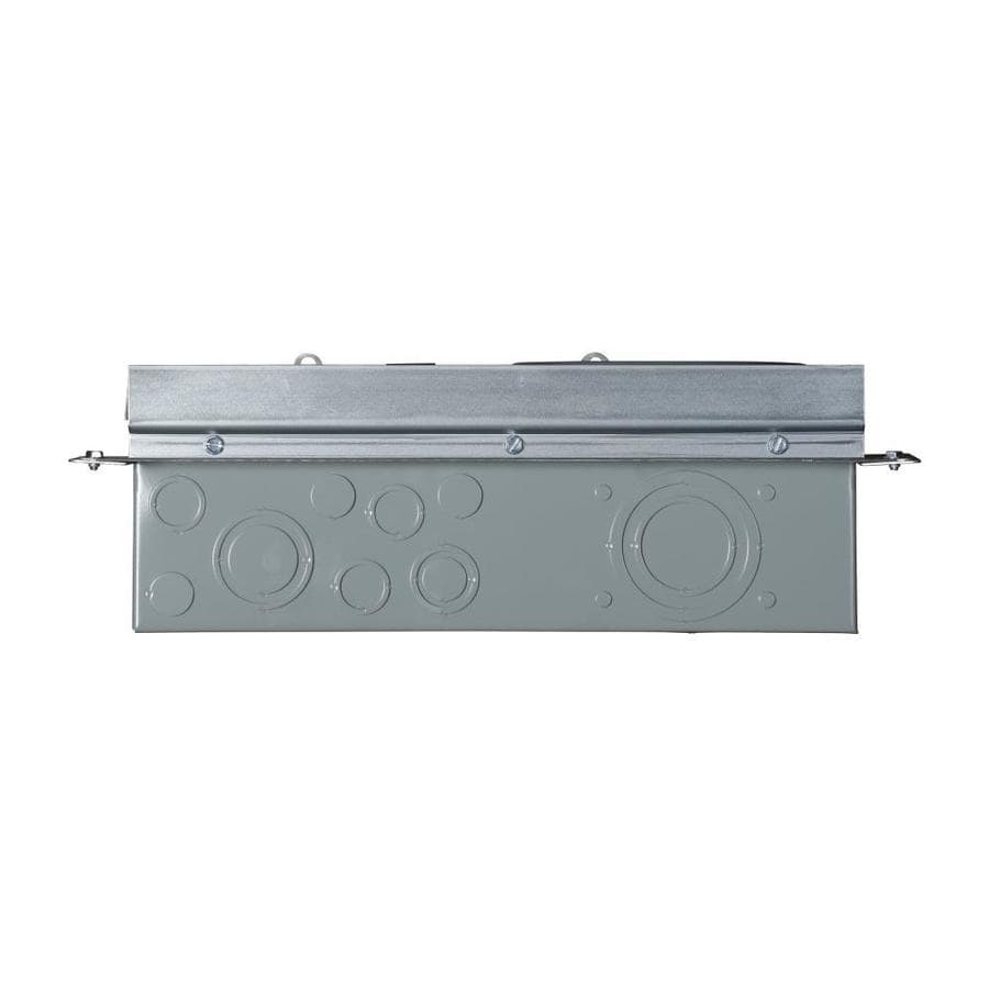 Eaton Type BR 125-Amp 12-space load center - detail view