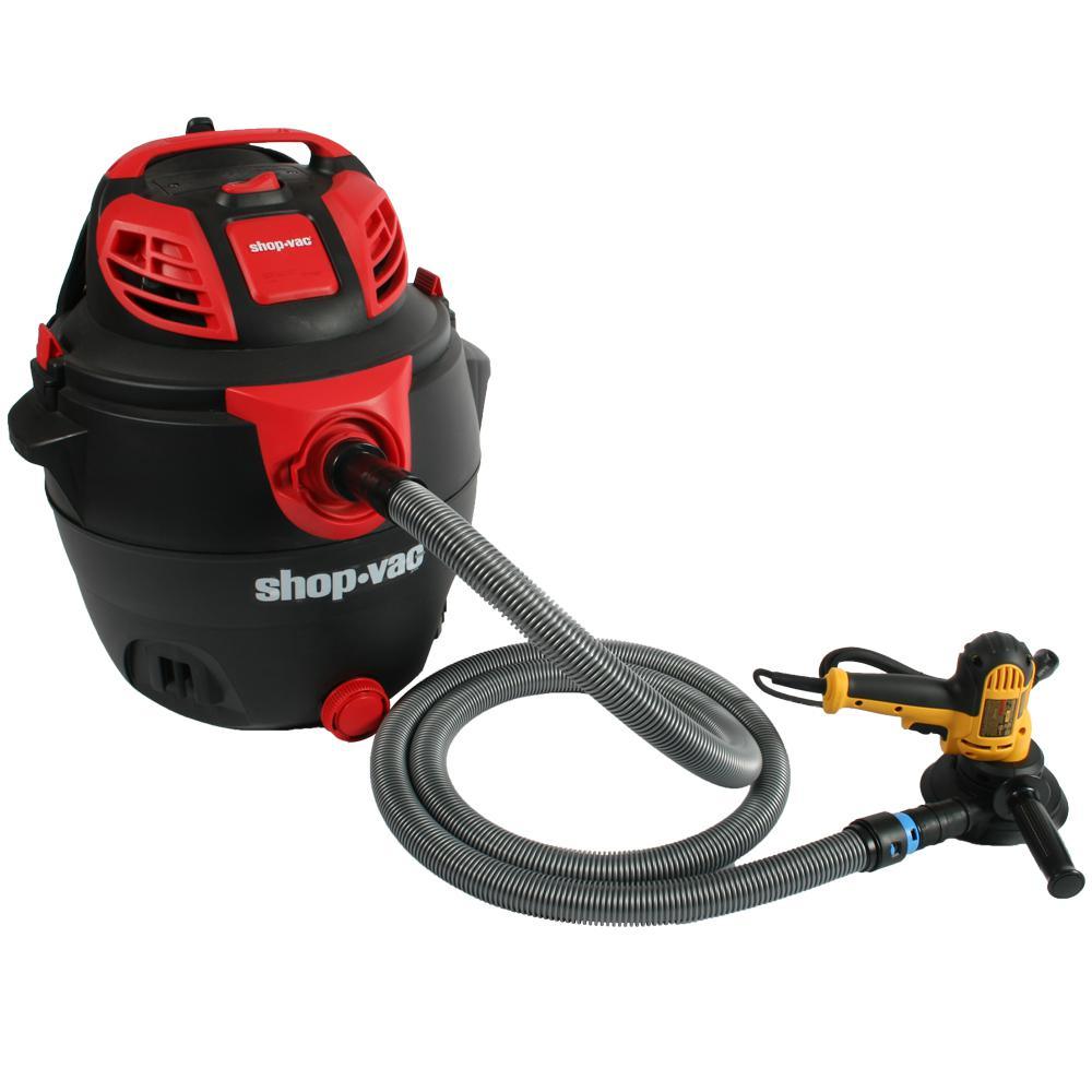 20 ft. Vacuum Hose with Expanded Multi-Brand Power Tool Dust Collection Adapter Set and Attachment Kit for Wet/Dry Vacs - Super Arbor