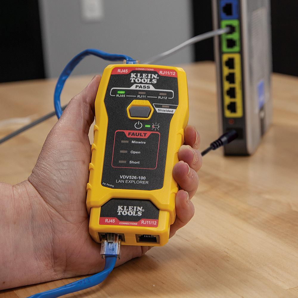 LAN Explorer Data Cable Tester with Remote - Super Arbor