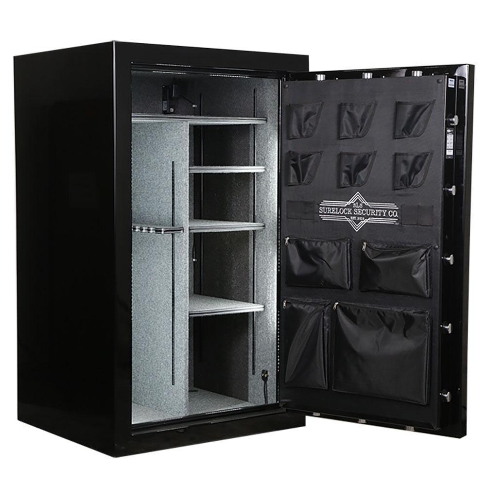 General Gen II 32-Gun Safe, Black - Super Arbor