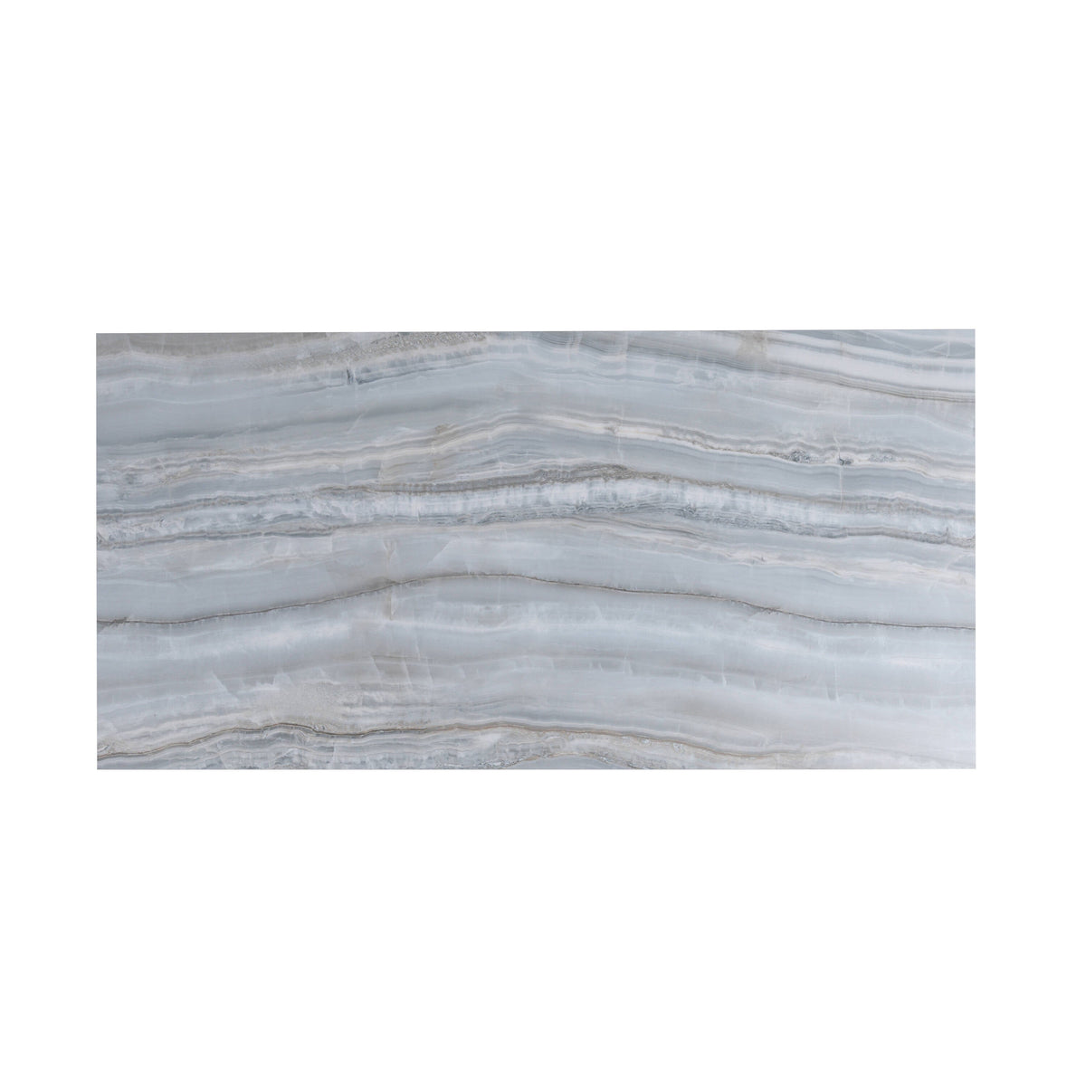 Apollo Tile Splendor Windy Blue 24-in x 48-in Honed Porcelain Encaustic Floor and Wall Tile product image