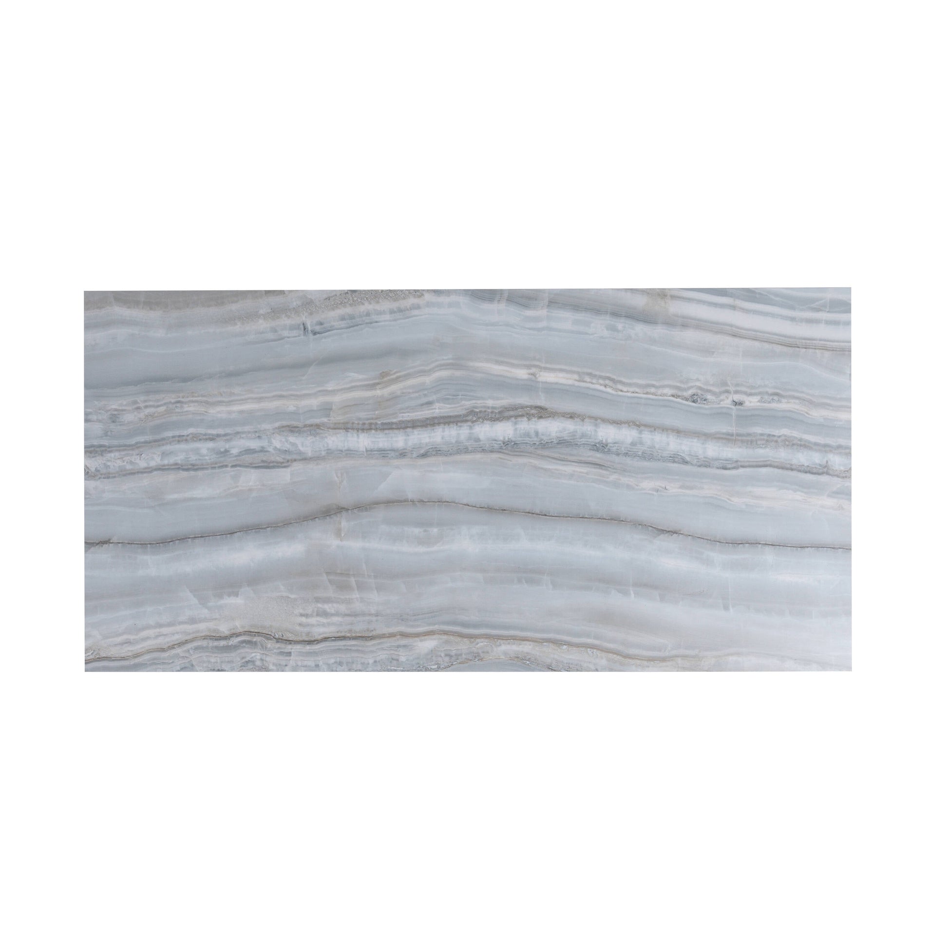 Apollo Tile Splendor Windy Blue 24-in x 48-in Honed Porcelain Encaustic Floor and Wall Tile product image