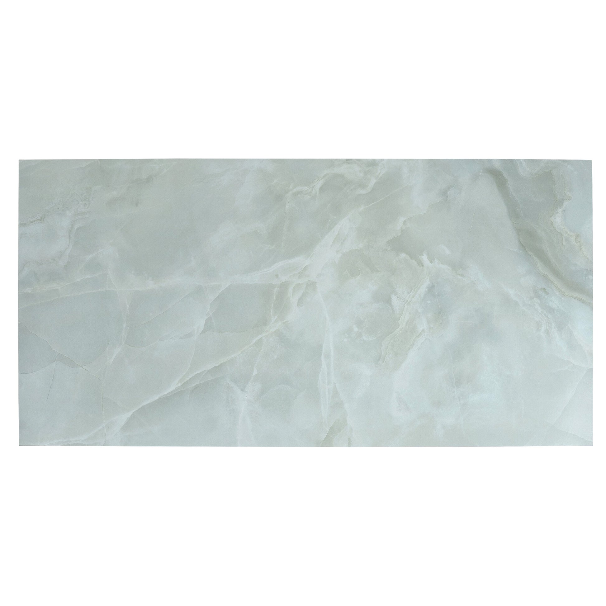 Apollo Tile Splendor Soft Jade Green 24-in x 48-in Honed Porcelain Encaustic Floor and Wall Tile product image