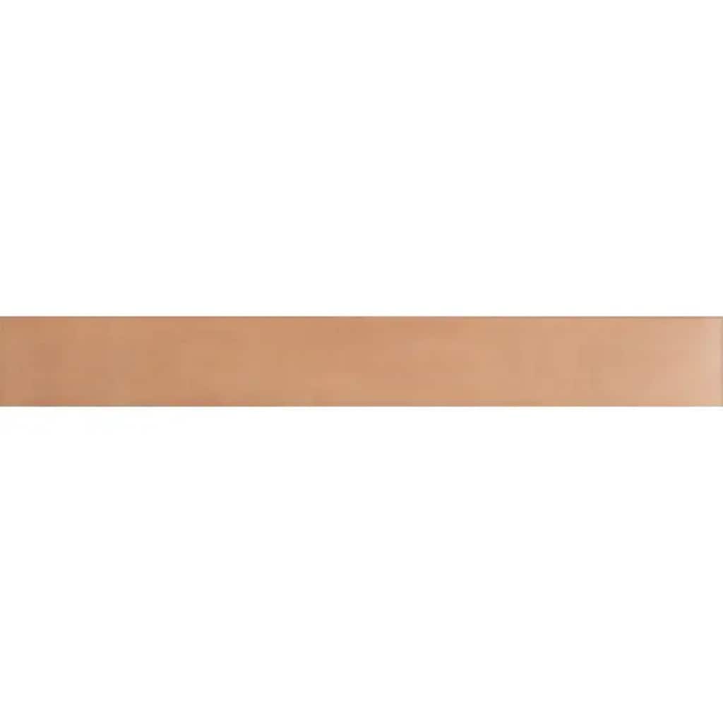 Apollo Tile Armonia Sunbaked Terracotta 2-in x 16-in Matte Porcelain Encaustic Floor and Wall Tile product image