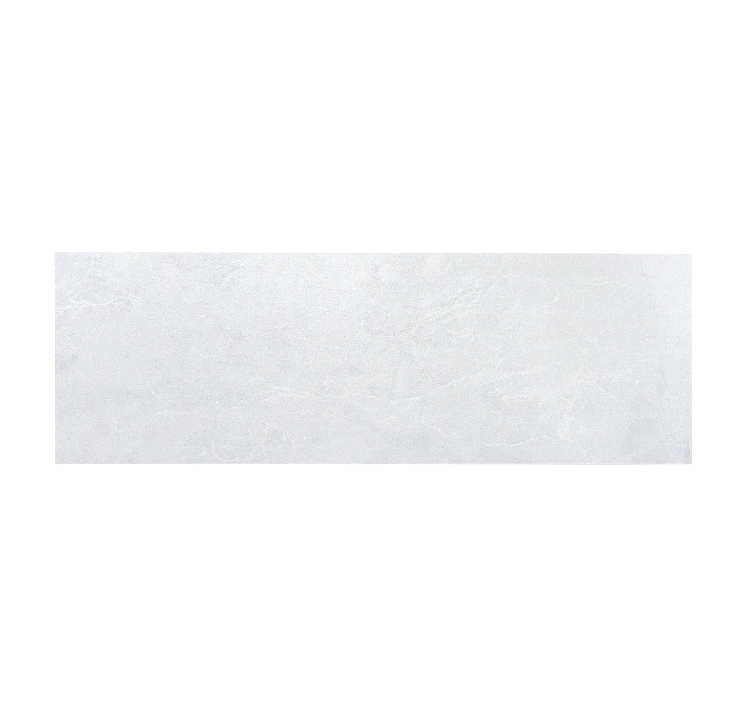 Apollo Tile Imprint Soft Cloud White 16-in x 48-in Matte Ceramic Encaustic Floor and Wall Tile product image