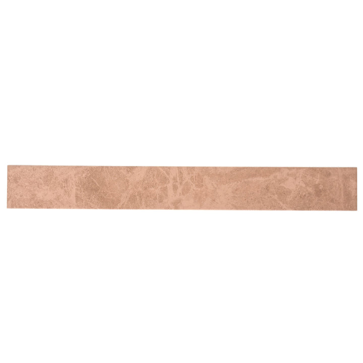 Apollo Tile Cordera Sunbaked Terracotta 3-in x 24-in Matte Porcelain Encaustic Floor and Wall Tile product image