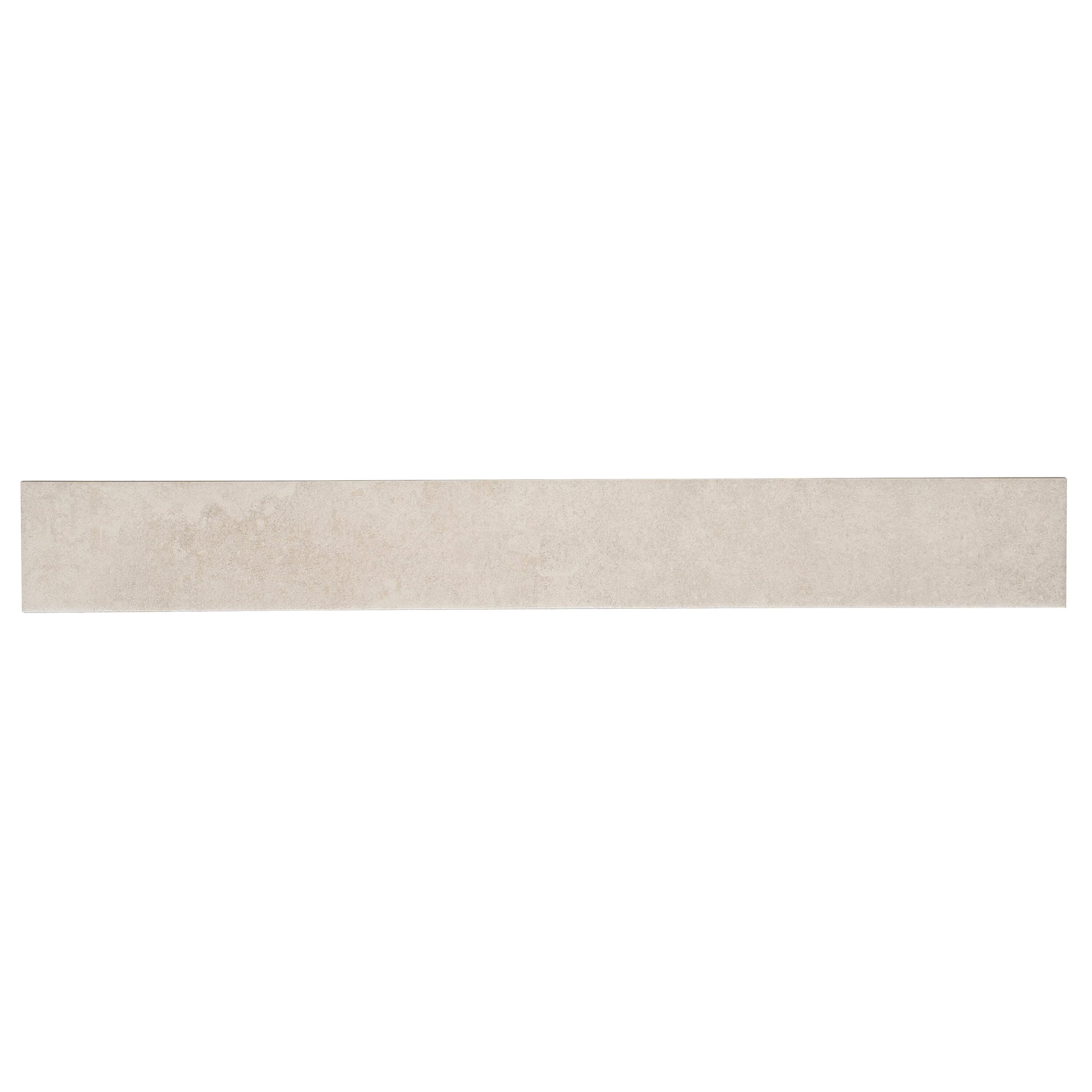 Apollo Tile Cordera Soft Taupe 3-in x 24-in Matte Porcelain Encaustic Floor and Wall Tile product image