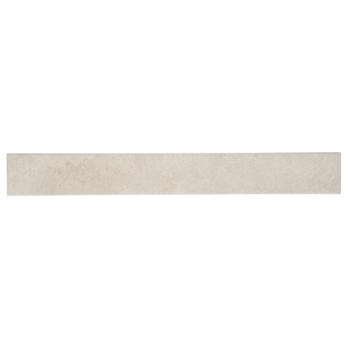 Apollo Tile Cordera Soft Taupe 3-in x 24-in Matte Porcelain Encaustic Floor and Wall Tile product image