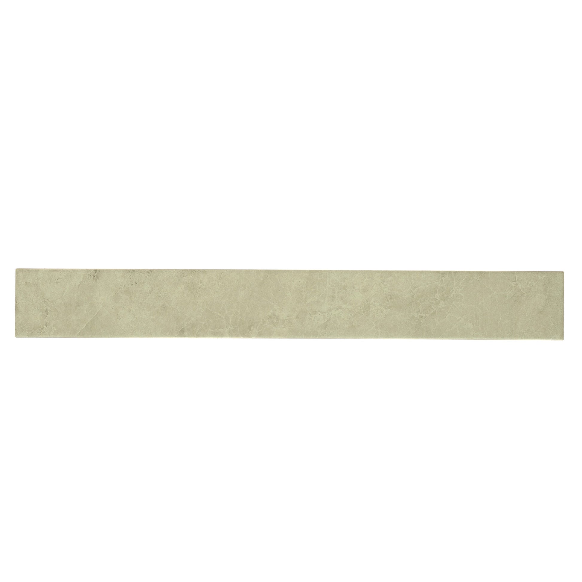 Apollo Tile Cordera Misty Green 3-in x 24-in Matte Porcelain Encaustic Floor and Wall Tile product image