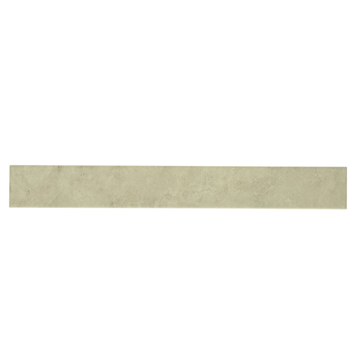 Apollo Tile Cordera Misty Green 3-in x 24-in Matte Porcelain Encaustic Floor and Wall Tile product image