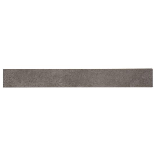 Apollo Tile Cordera Charcoal Gray 3-in x 24-in Matte Porcelain Encaustic Floor and Wall Tile product image