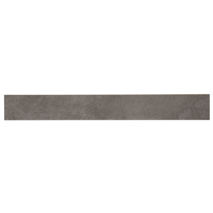 Apollo Tile Cordera Charcoal Gray 3-in x 24-in Matte Porcelain Encaustic Floor and Wall Tile product image