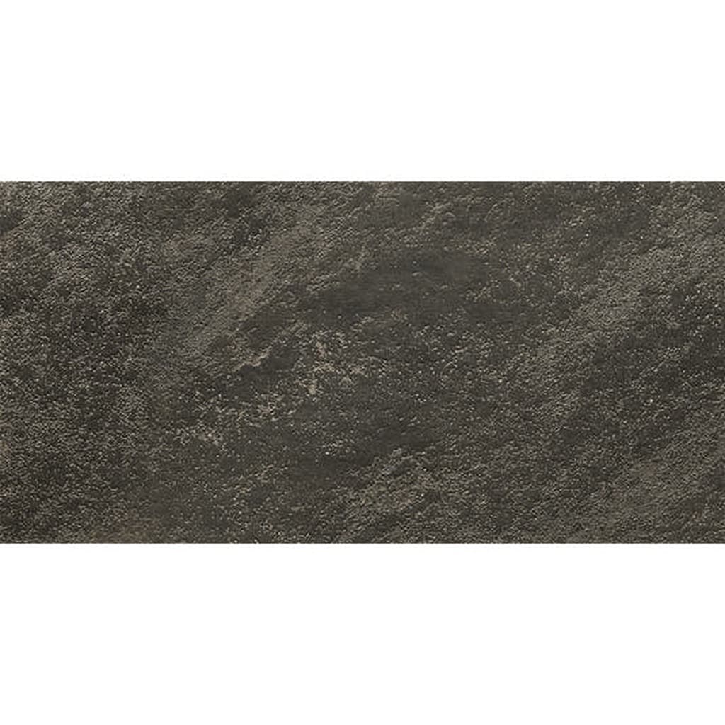 Apollo Tile Montara Black 24-in x 48-in Matte Porcelain Encaustic Floor and Wall Tile product image
