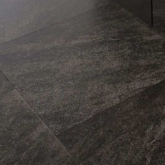 Apollo Tile Montara Black 48-in x 48-in Matte Porcelain Encaustic Floor and Wall Tile product image
