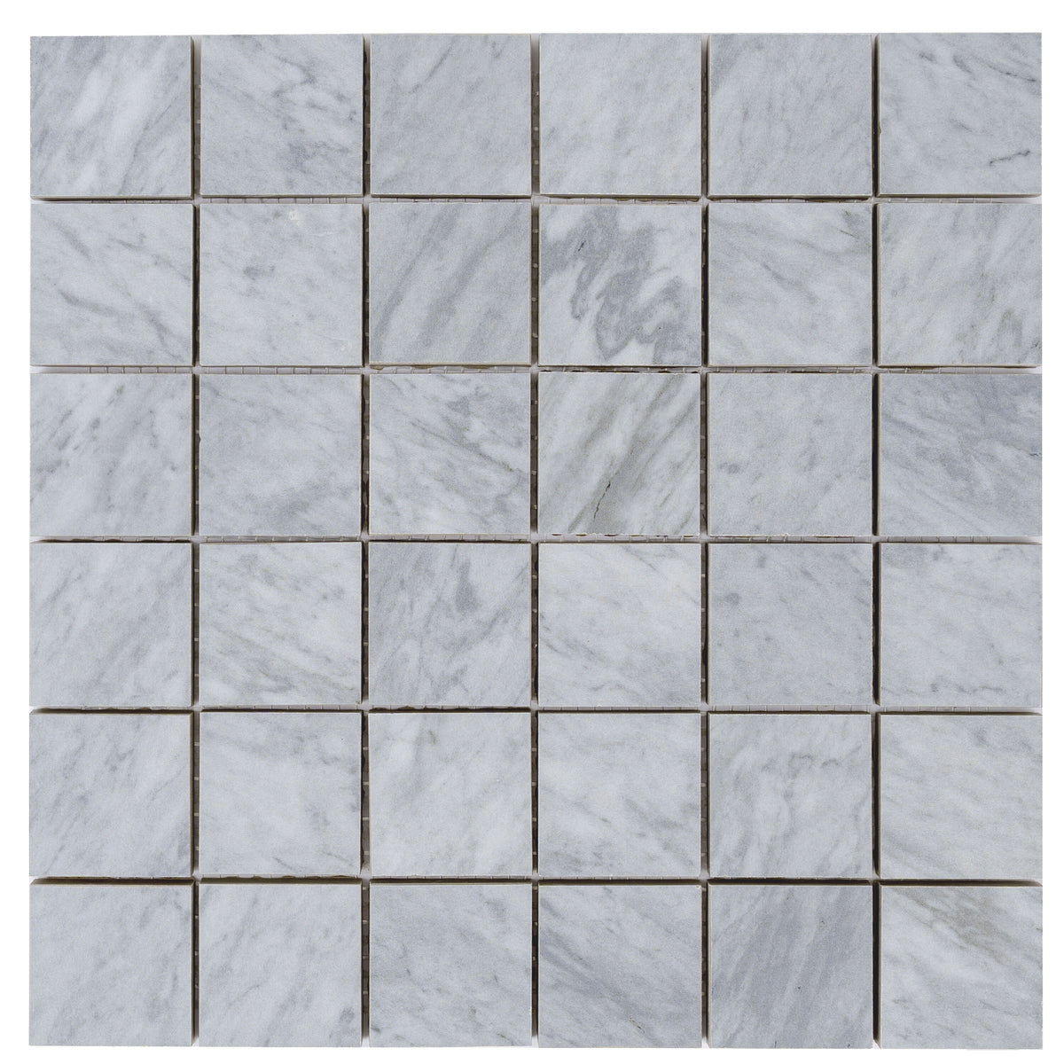Apollo Tile Regalia Smoke Blue 12-in x 12-in Matte Porcelain Encaustic Mosaic Floor and Wall Tile product image