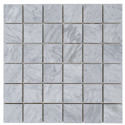 Apollo Tile Regalia Smoke Blue 12-in x 12-in Matte Porcelain Encaustic Mosaic Floor and Wall Tile product image