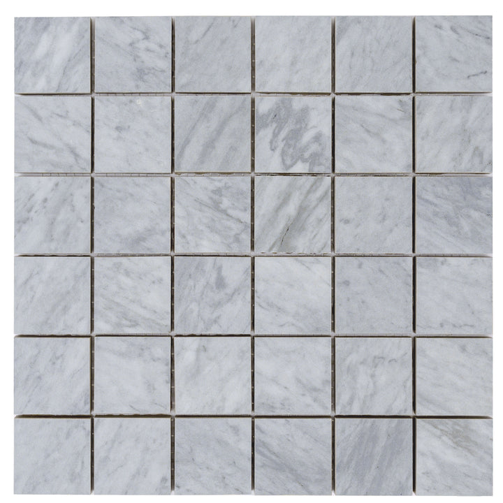 Apollo Tile Regalia Smoke Blue 12-in x 12-in Matte Porcelain Encaustic Mosaic Floor and Wall Tile product image
