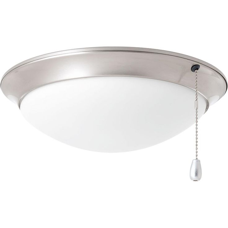 AirPro Collection 1-Light Antique Bronze Ceiling Fan Light Kit