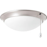 AirPro Collection 1-Light Antique Bronze Ceiling Fan Light Kit