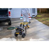 DEWALT 3600 PSI at 2.5 GPM Honda GX200 with AAA Triplex Pump Cold Water Professional Gas Pressure Washer