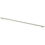 3-3/4 in. (96 mm) Center-to-Center Stainless Steel Bar Drawer Pull (4-Pack) - Super Arbor