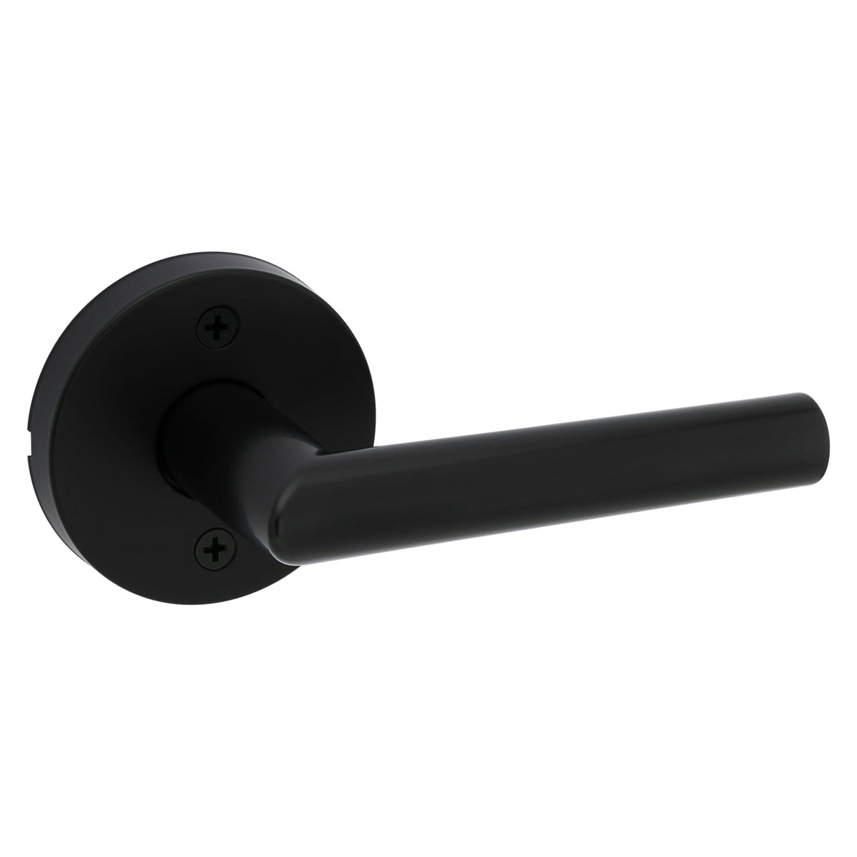 Kwikset Milan Matte Black Dummy Door Lever